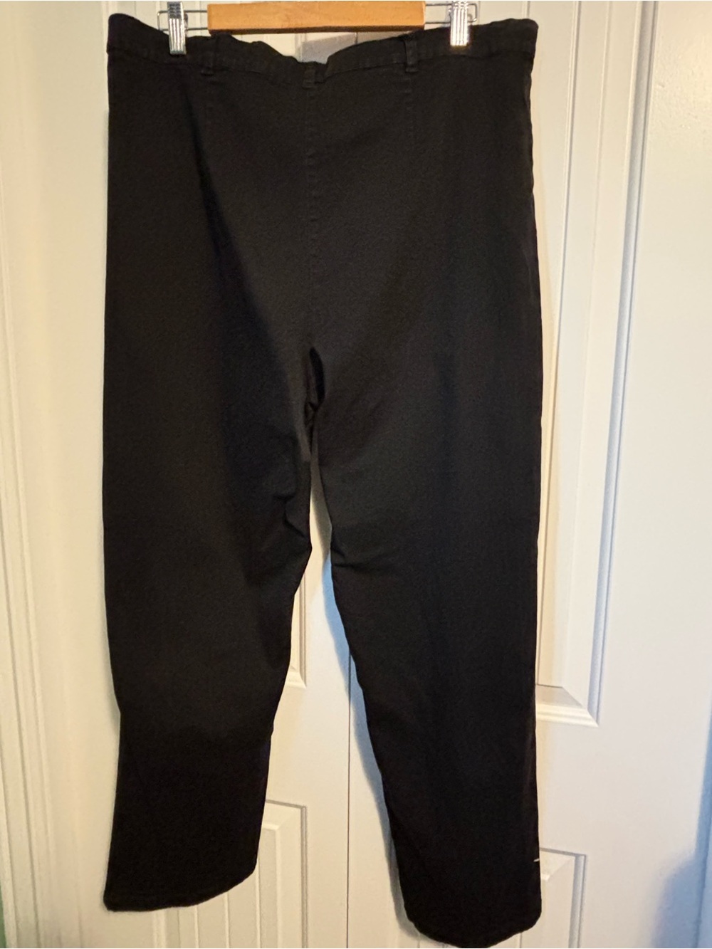 High Waist Pants | Floral Art | Straight Leg |Size 14 - Picture 2 of 8